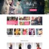 HTML5 шаблон интернет-магазина мужской и женской одежды